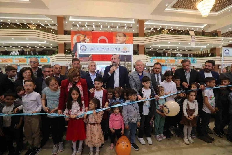 Şahinbey’de çocuklar 8 gün boyunca eğlenceye doyacak
