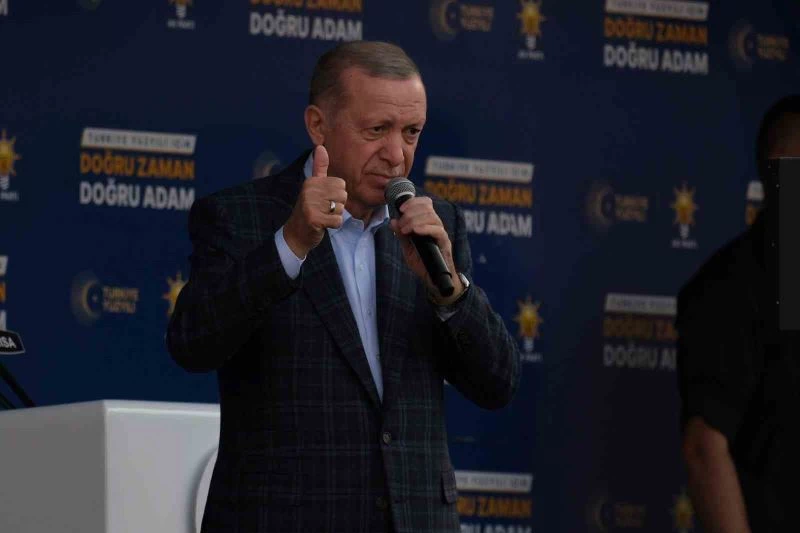 Cumhurbaşkanı Erdoğan: 