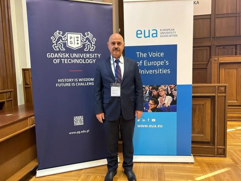 Rektör Sözbir EUA genel kuruluna katıldı
