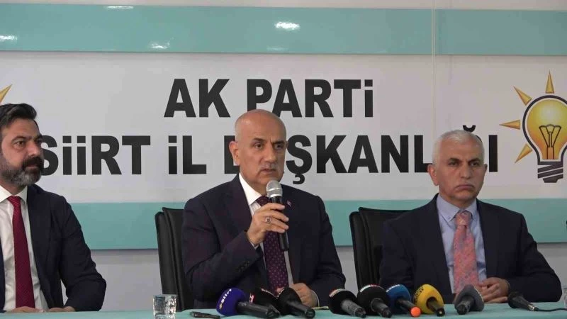 Bakan Kirişci: 