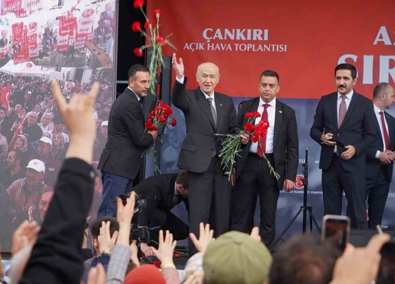 Bahçeli: 