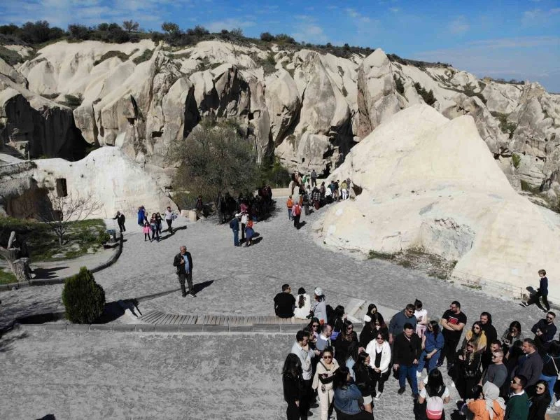 Kapadokya bayram yaptı
