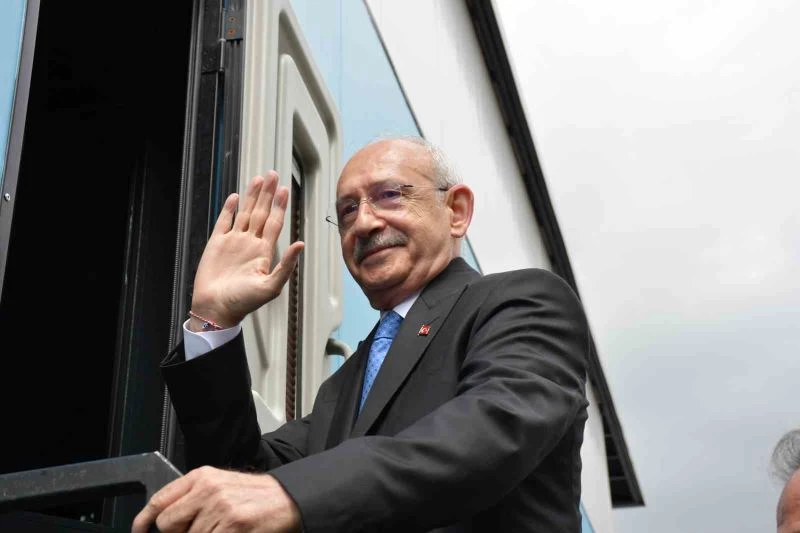 CHP Lideri Kılıçdaroğlu: 