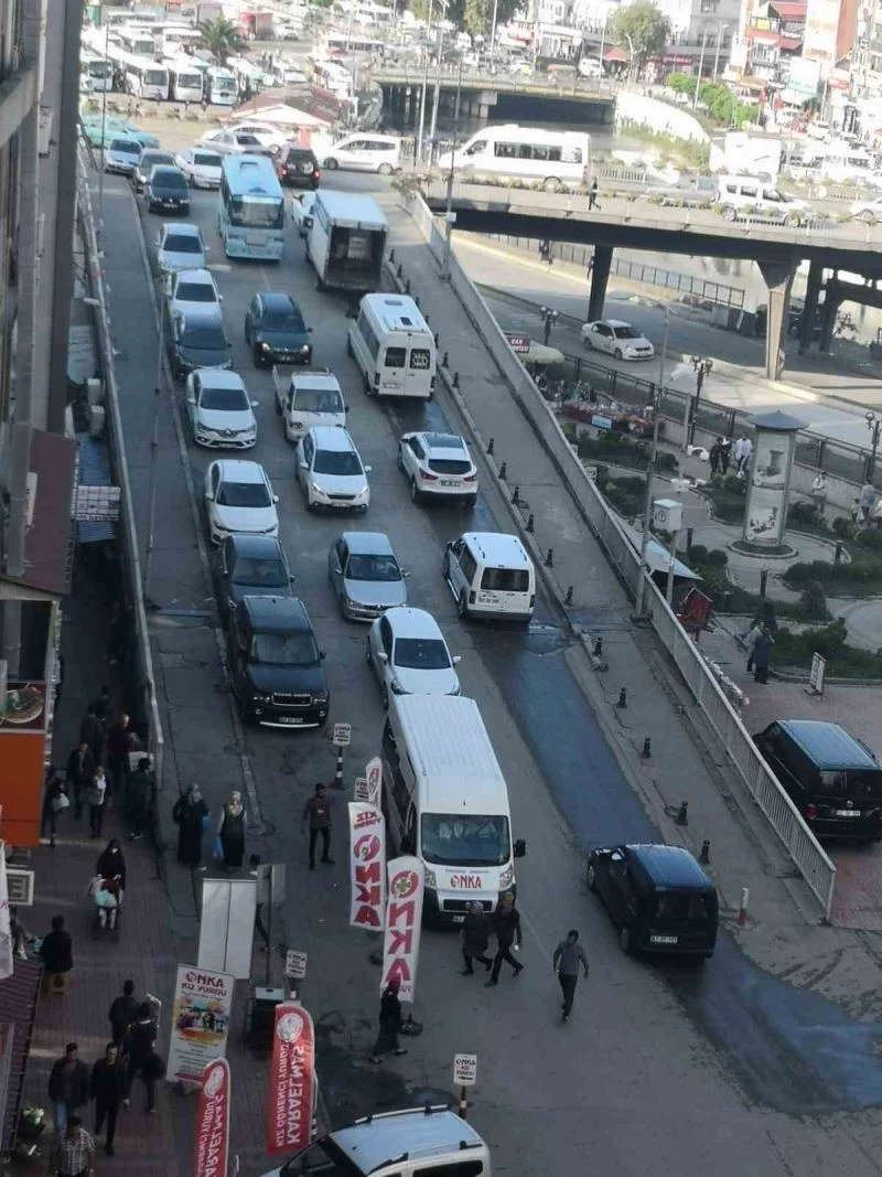 Zonguldak’ta trafiğe kayıtlı araç sayısı 168 bin 726 oldu
