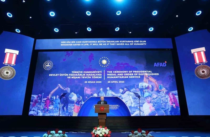 Cumhurbaşkanı Erdoğan:” Tüm şehirlerimizi eski ihtişamına kavuşturana kadar durmayacağız”
