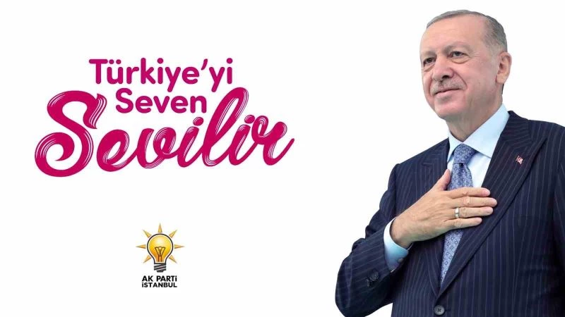 AK Parti İstanbul İl Başkanı Kabaktepe’den beğeni toplayan paylaşım “Türkiye’yi seven sevilir”
