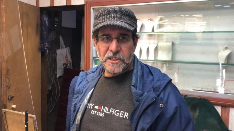 Erzurum’da akıllara durgunluk veren kuyumcu soygunu
