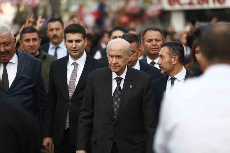 Bahçeli: 