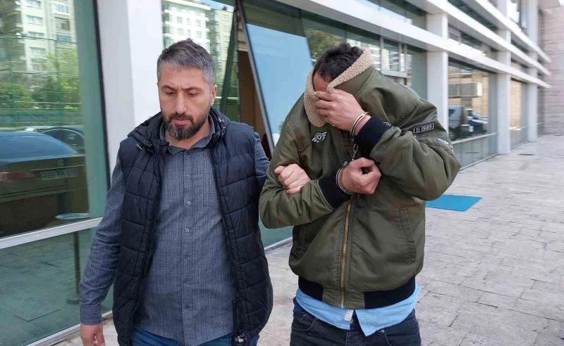 Kapkaç yöntemiyle altın çalan zanlı tutuklandı
