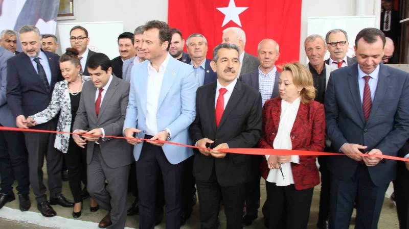 Kültür ve Turizm Bakan Yardımcısı Yavuz, Kırklareli’nde kütüphane açılışına katıldı

