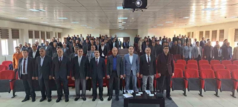 Erciş’te müdürler kurulu toplantısı
