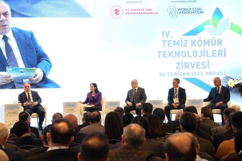 “Türkiye, 21 milyar tonluk kömür rezervini temiz teknolojilerle ekonomiye kazandırabilir”
