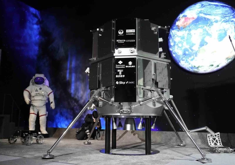 Japon şirketin, Ay’a iniş sırasında uzay aracıyla bağlantısı kesildi
