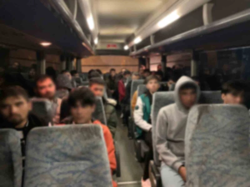 İstanbul’da kaçak göçmenlerin kaldığı 