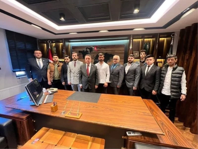 Alperen Ocakları’ndan Alfatlı’ya tam destek
