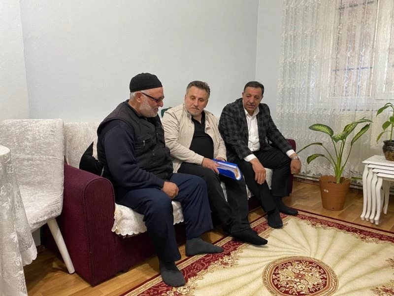 AK Parti’li milletvekili adaylarından şehit yakınlarına ve gazilere ziyaret
