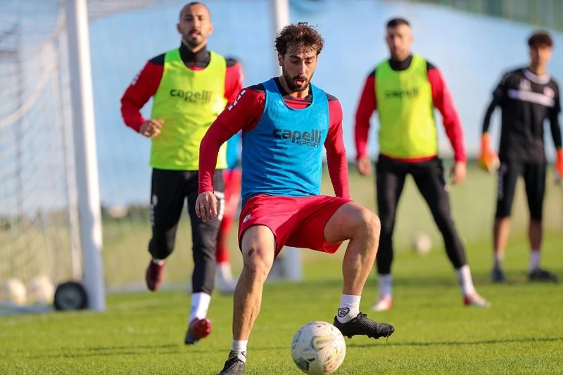 Altınordu, Bandırmaspor maçının hazırlıklarına devam etti
