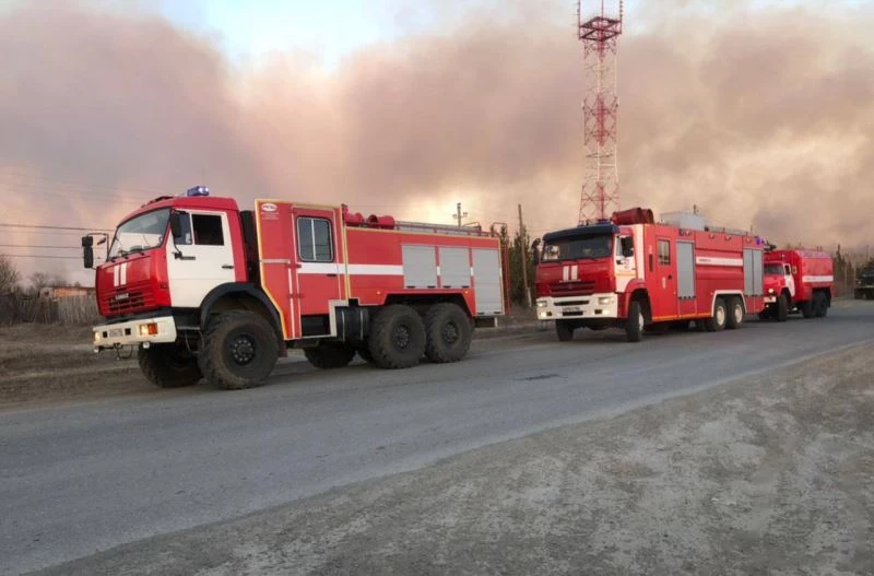 Rusya’da yangın: 1 ölü, 659 kişi evsiz kaldı
