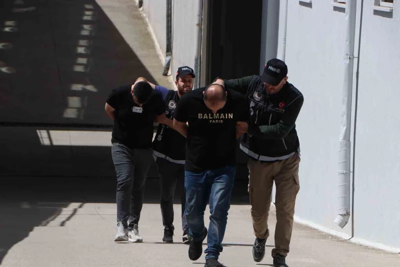 Adana’da torbacılara operasyon: 2 tutuklama
