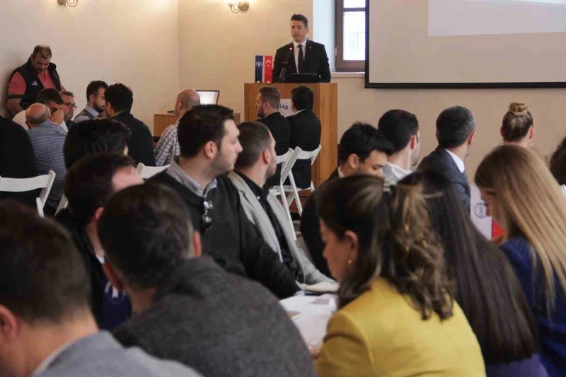 EGİAD Ticaret Köprüsü ile az zamanda daha çok bağlantı kuruldu
