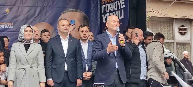 İçişleri Bakanı Soylu: 