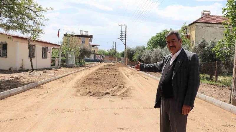 Nazilli’de sokak yenileme çalışmaları devam ediyor
