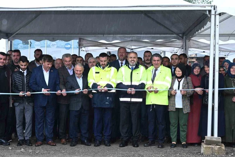 Bursa Ankara Yolu’nda 4 köprü sil baştan yenilendi
