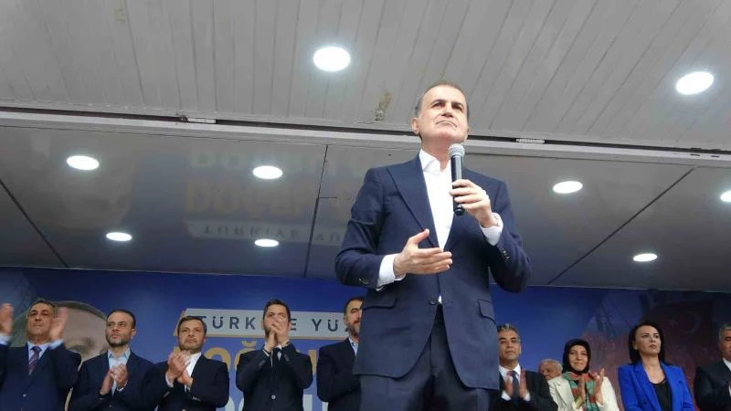 AK Parti Sözcüsü Çelik: 