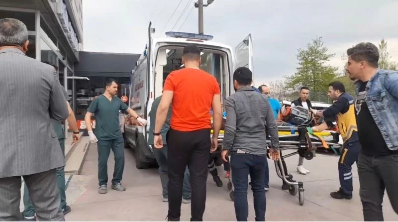 İnşaattan düşen işçi hayatını kaybetti
