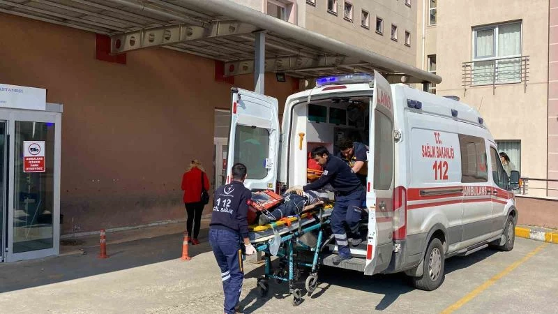 Ecel fabrikada iş başında yakaladı
