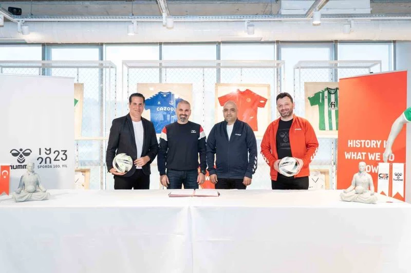 Köklü giyim firması, takım sporlarına geri dönüyor
