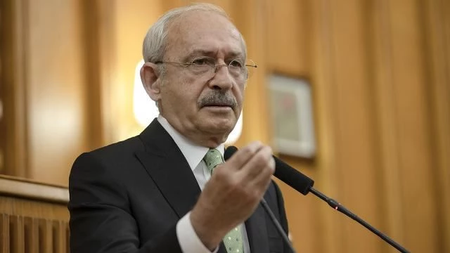 Kemal Kılıçdaroğlu:  