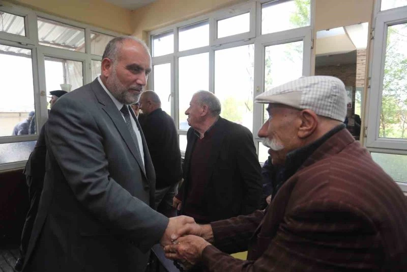 Başkan Sandıkçı: “En kaliteli hizmetleri vatandaşlarımıza sunuyoruz”
