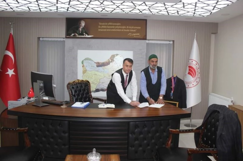 Muş’ta kırsal kalkınma yatırım sözleşmeleri imzalandı
