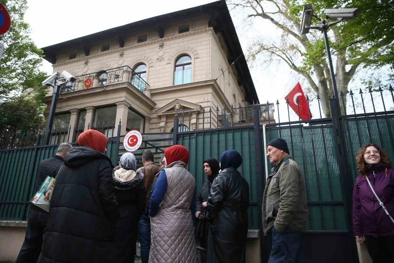 Avusturya’da Türkiye’deki genel seçimlerde oy verme işlemi başladı
