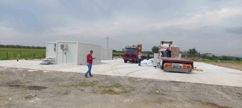 Erzin Devlet Hastanesi, konteyner polikliniklerde hizmet verecek