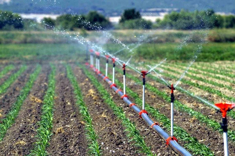Tarımsal sulama ücretinin yüzde 50’sini devlet karşılayacak
