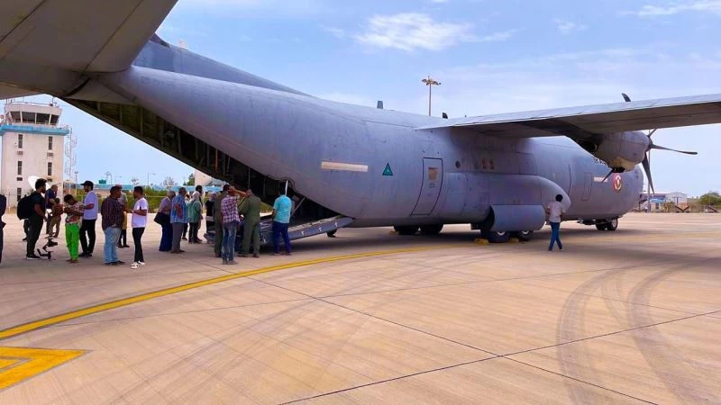 Irak, Sudan’dan 234 kişiyi tahliye etti
