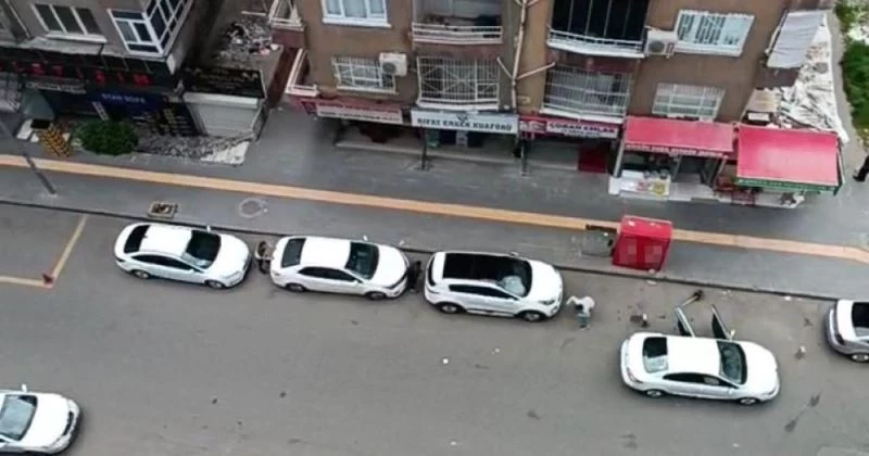 Diyarbakır’da bacağından yaralanan şüpheli elinde tabancasıyla bekledi
