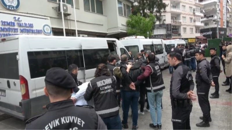 İzmir’de kahvehanedeki cinayete 4 tutuklama
