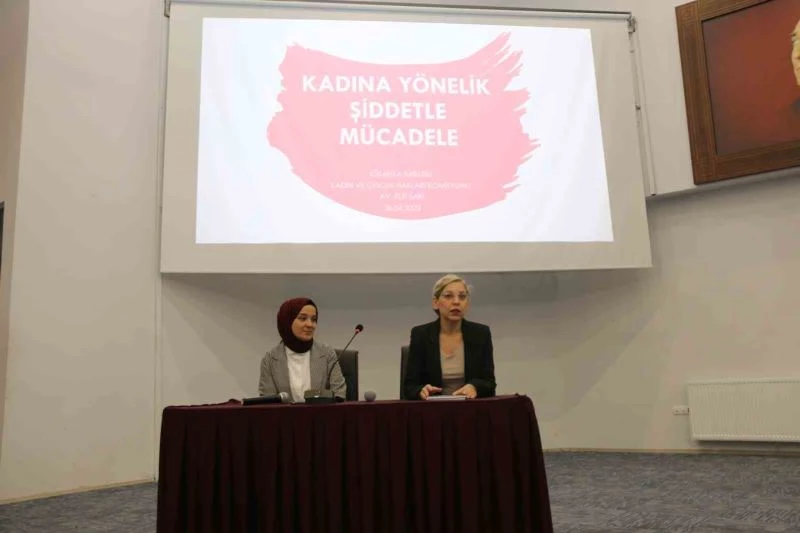 Kütahya’da velilere, 