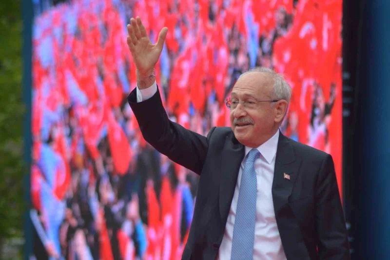 CHP lideri Kemal Kılıçdaroğlu, Balıkesir’den hitap etti
