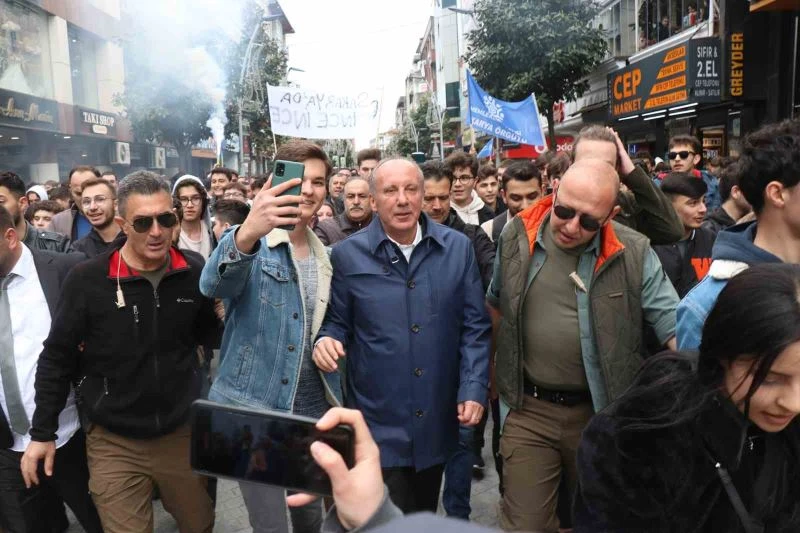 Muharrem İnce’den gençlere, 