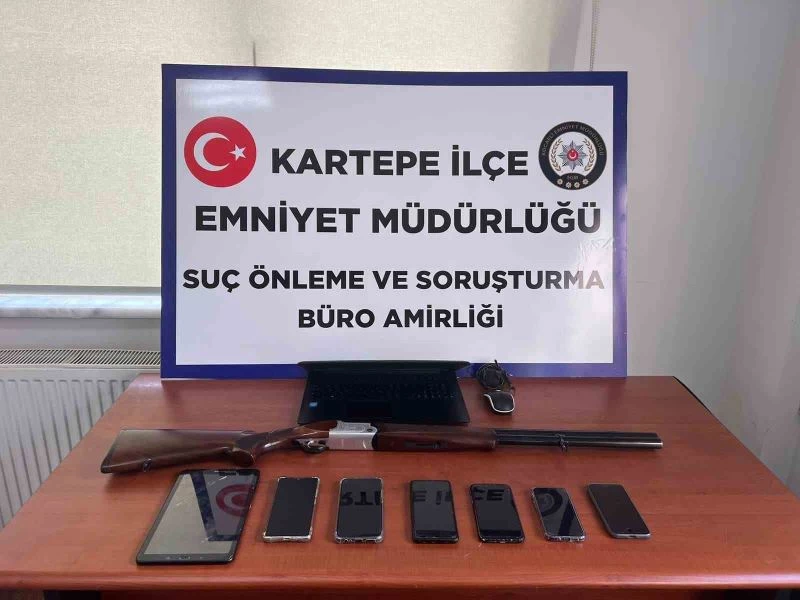 Evlere girip telefon ve tablet çalmıştı, yakayı ele verdi
