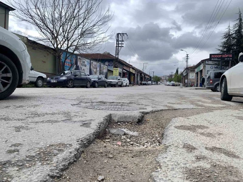 Küçük Sanayi Bölgesine sağlam giren araç arızalı çıkıyor
