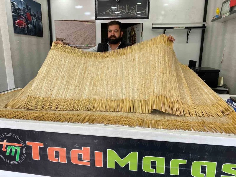 Kahramanmaraş’ta firik sezonu başladı
