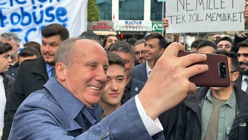 Muharrem İnce’den Davutoğlu’na: 