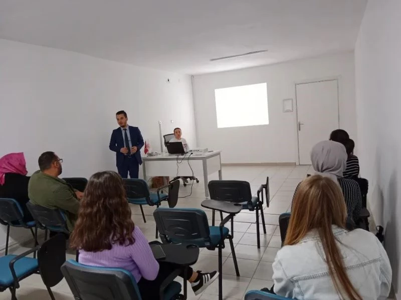 Beyşehir’de dünya evine girecek çiftlere evlilik öncesi eğitim verildi
