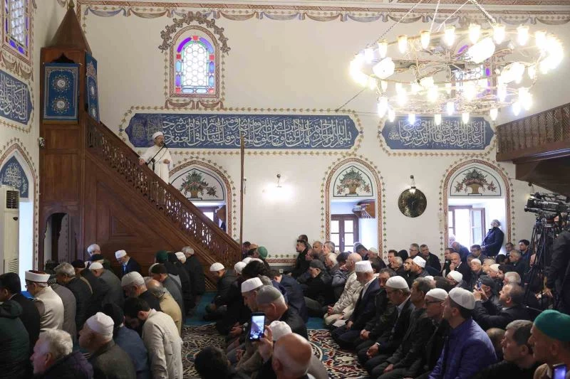 Diyanet İşleri Başkanı Erbaş: “Memur olmanın ahlakı olduğu gibi amir olmanın da ahlakı vardır”
