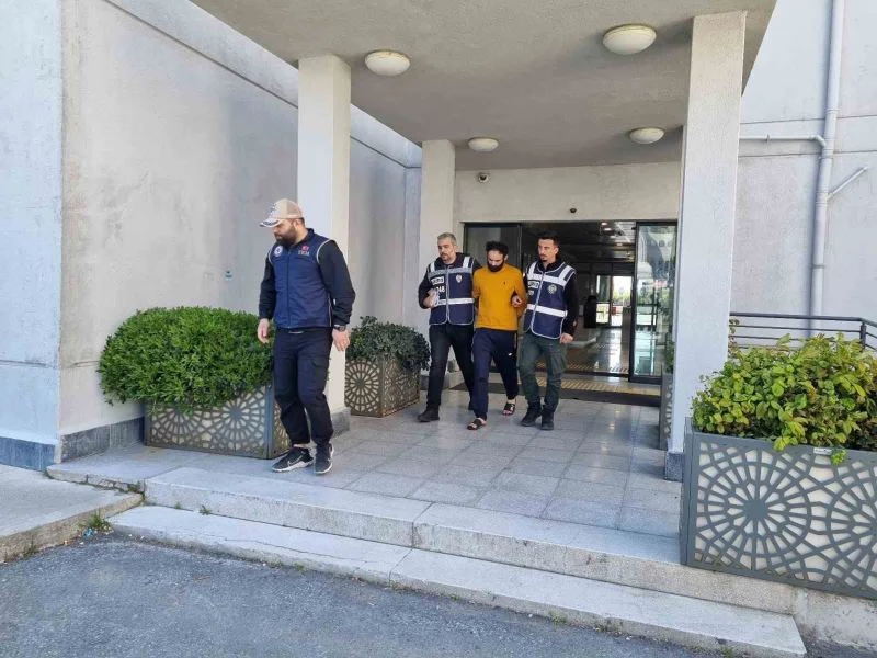 MİT operasyonuyla yakalanan PKK’lı terörist cezaevine gönderildi
